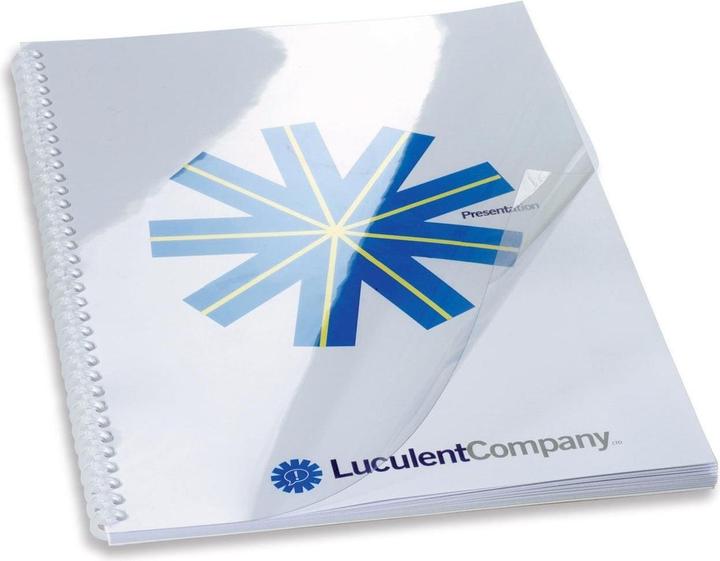 Immagine prodotto GBC Copertina HiClear A4 Lucida 100 pezzi
