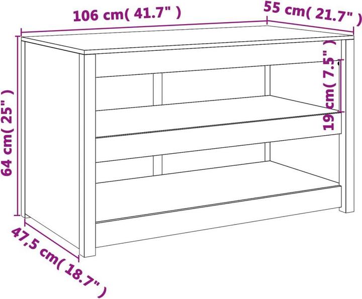 Immagine prodotto vidaXL Outdoor Küchenschrank