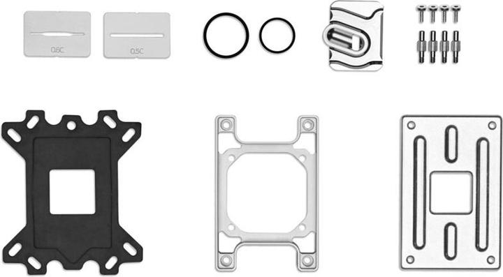 Produktbild EKWB EK Vanduo Blocks EK-Quantum Magnitude Frame Upgrade Kit, AM4 – Silber