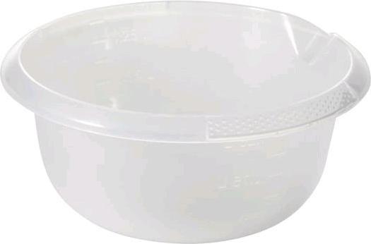 Produktbild keeeper Schssel "bj”rk", PP, rund, 1,5 Liter, natur (1 Stk.)