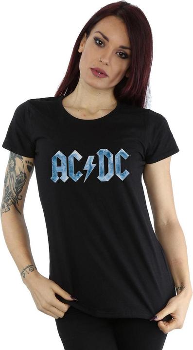 Produktbild AC/DC Womens/Ladies Ice Logo Cotton T-Shirt (M)