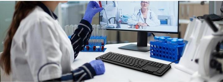 Actual product image KeySonic KSK-6231INEL (DE, Cable)