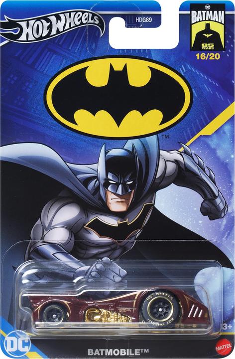 Produktbild Hot Wheels Batman (Assortiert)
