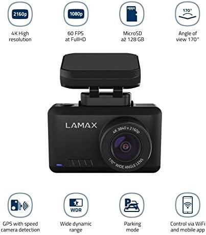 Produktbild Lamax T10 (Akku, Beschleunigungssensor, GPS-Empfänger, WLAN, UHD 4K)