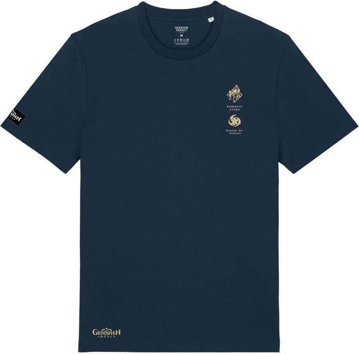 Produktbild Park Agencies Genshin Impact T-Shirt Kamisato Ayaka Frostlake Heron Grösse XL (XL)