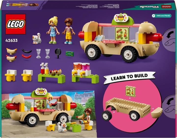Immagine prodotto LEGO 42633 Camioncino degli hot dog (42633, LEGO Friends)