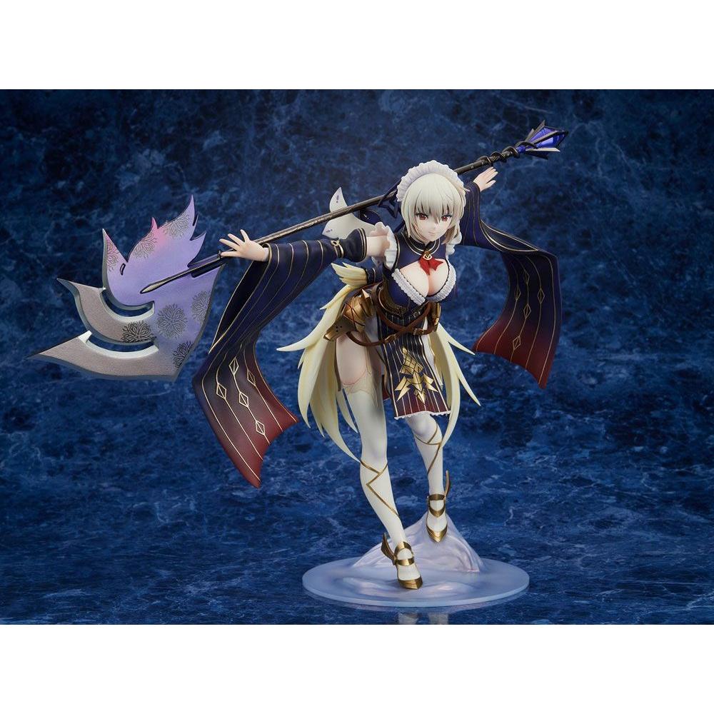 Thumbnail - Kaitendoh Millennium War Aigis statuette PVC 1/6 Okyu Jijyobukan Sala Daini Kakusei Ver. 26 cm