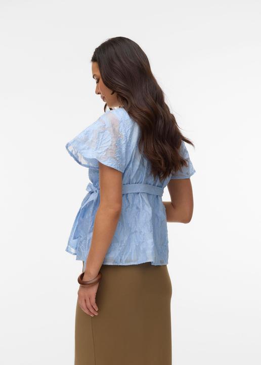 Immagine prodotto Mamalicious Normal geschnitten V-Ausschnitt Top Bluse