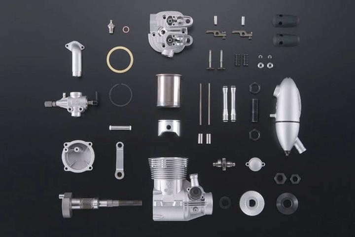 Immagine prodotto O.S. Engines Motor OS FS-95V (Mit F-5050 Schalldämpfer)