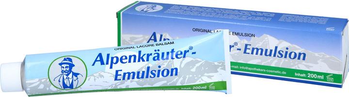 Produktbild Axisis LACÚRE Alpenkräuter-Emulsion, 200 ml Lösung (Körpercreme, 200 ml)