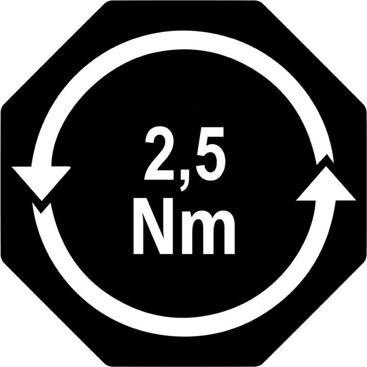 Produktbild Wiha Drehmoment easyTorque Adapter electric für slimBits und slimVario Halter in Blister Nm (2.50 Nm)