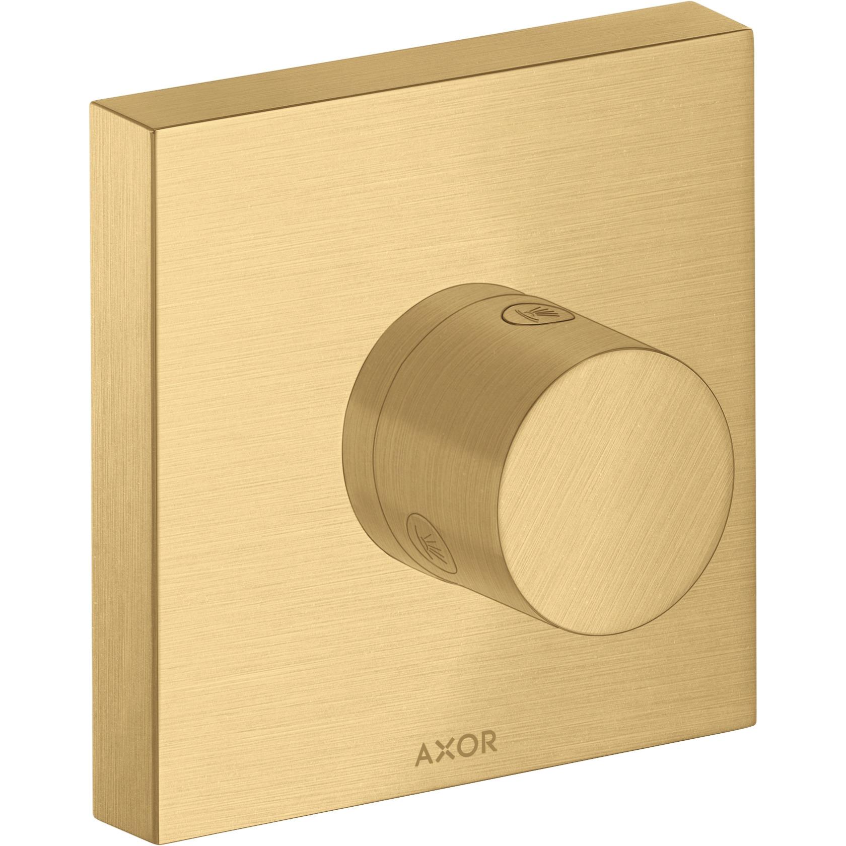 Axor, Rubinetteria per bagno, Starck ShowerSolutions Trio/ Quattro 120/120 ShowerSolutions Vanne d'arrêt et de com