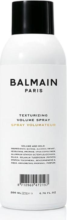Image du produit Balmain Texturizing Volume Spray, Tous les cheveux, 200 ml, Texturing, Volumisant, Butane, Alcohol D (200 ml)
