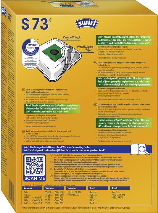 Image du produit Swirl S 73 As (1x)
