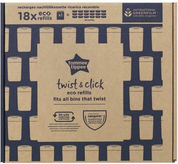 Produktbild Sangenic Twist & Click Nachfüllkassetten