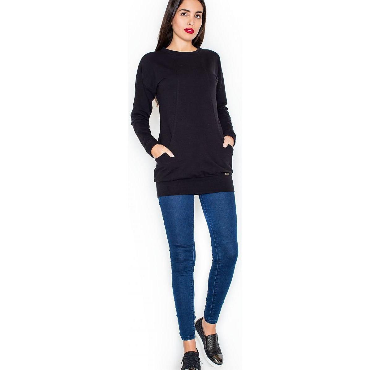 Katrus, Pullover, Sweater, Schwarz, (M)