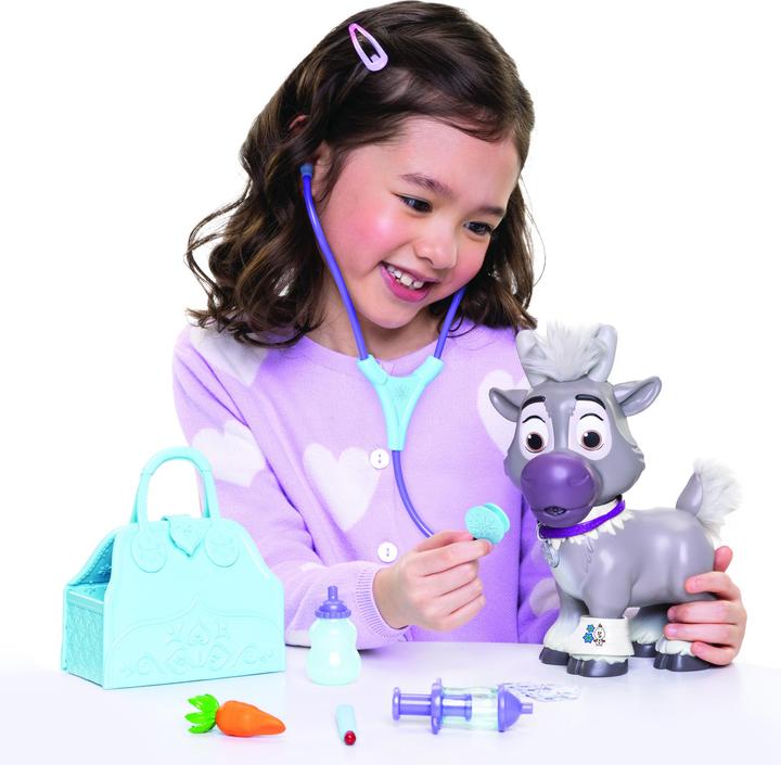 Productafbeelding Jakks Pacific Disney Die Eiskönigin Interactive Sven Pflegeset