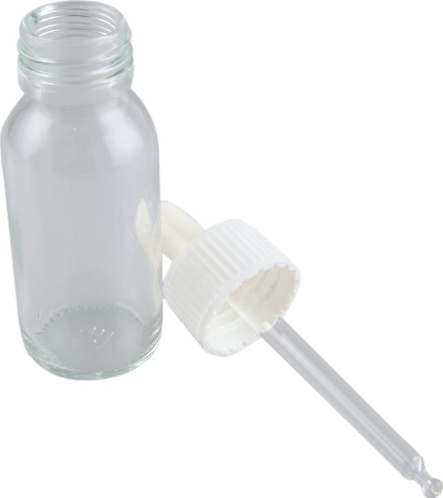 Dupont Flaschen mit Pipettenaufsatz