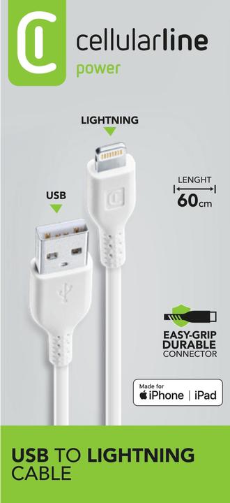 Produktbild Cellularline Medium (0.60 m, USB 2.0)