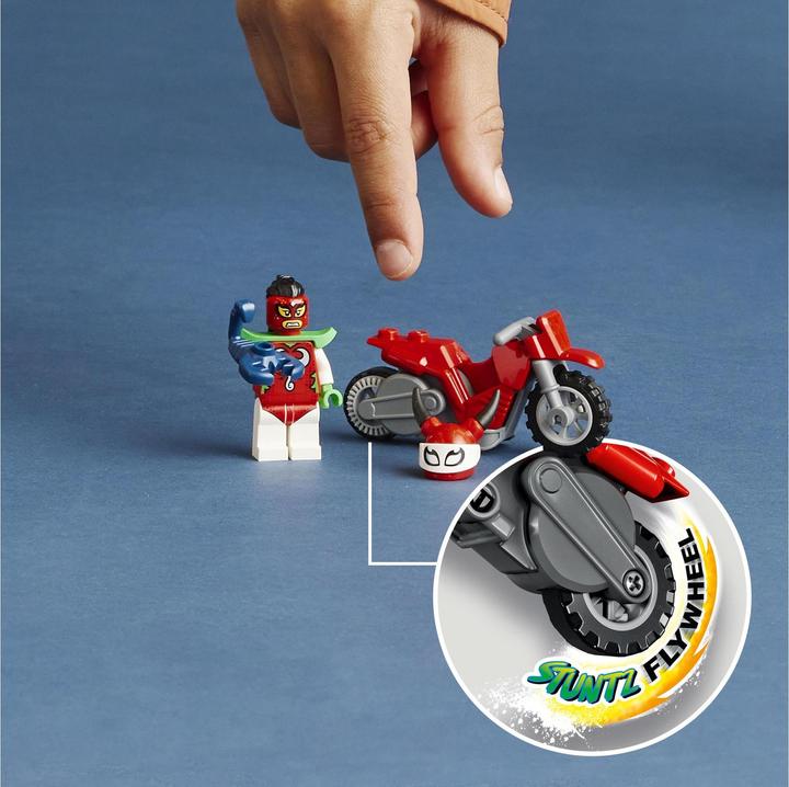 Produktbild LEGO Skorpion-Stuntbike (60332, LEGO City)