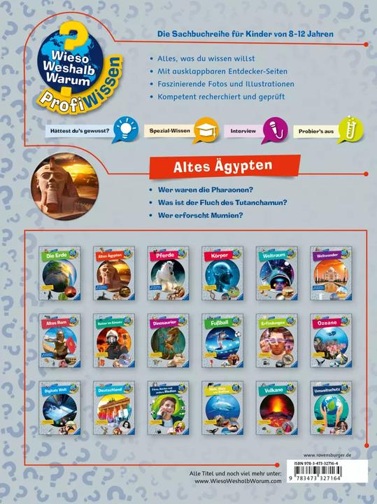 Actual product image Ravensburger Altes Ägypten (German, Susanne Gernhäuser, 2013)