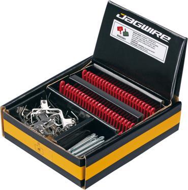 Jagwire BWD3001 Sport Semi-Metallic Disc Brake Pad, Workshop (25 paires), Tektro (IO) (Tektro, Résine synthétique)