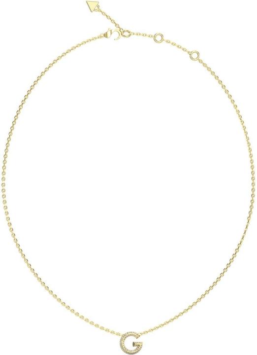 Guess Collana con Catena di Cristallo