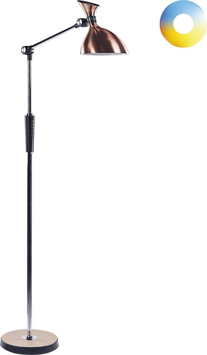 Produktbild Beliani Stehleuchte Kupfer LED ANDROMEDA (460 lm)