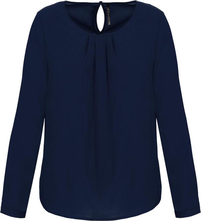 Produktbild Kariban Bluse, langarm, aus Krepp, Damen (34)
