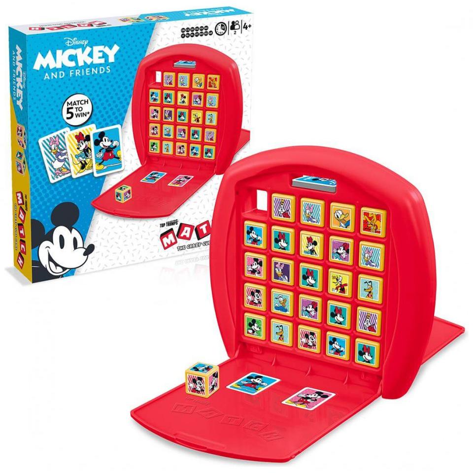 Thumbnail - Winning Moves Top Trumps Match Mickey and Friends (Französisch, Italienisch, Deutsch)