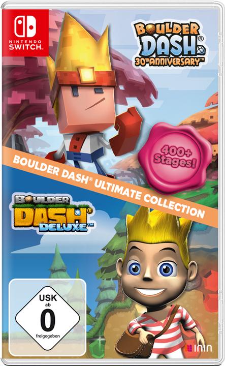Immagine prodotto ININ Games Boulder Dash collezione finale (Switch, Switch Lite, Switch OLED, DE)