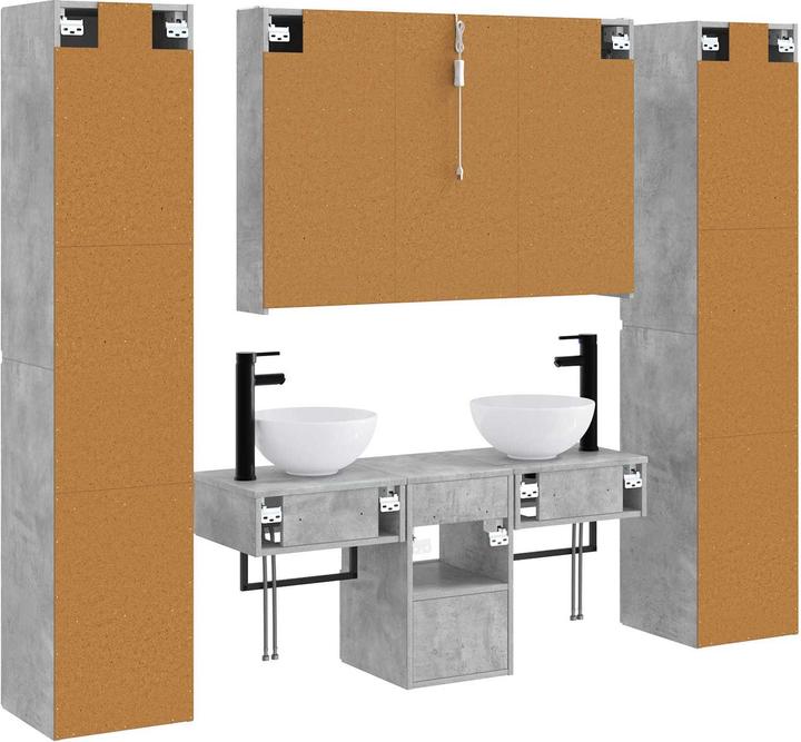 Produktbild vidaXL Badezimmer Set