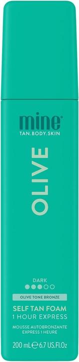 Minetan Selbstbräunungs-Schaum (Selbstbräunungsschaum, 200 ml)