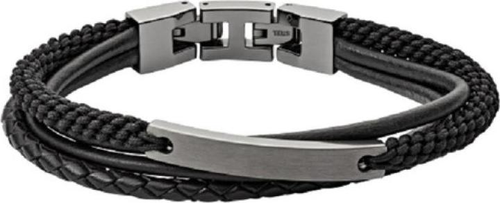Immagine prodotto Fossil vintage casual (21 cm, Acciaio inossidabile, Cuoio)