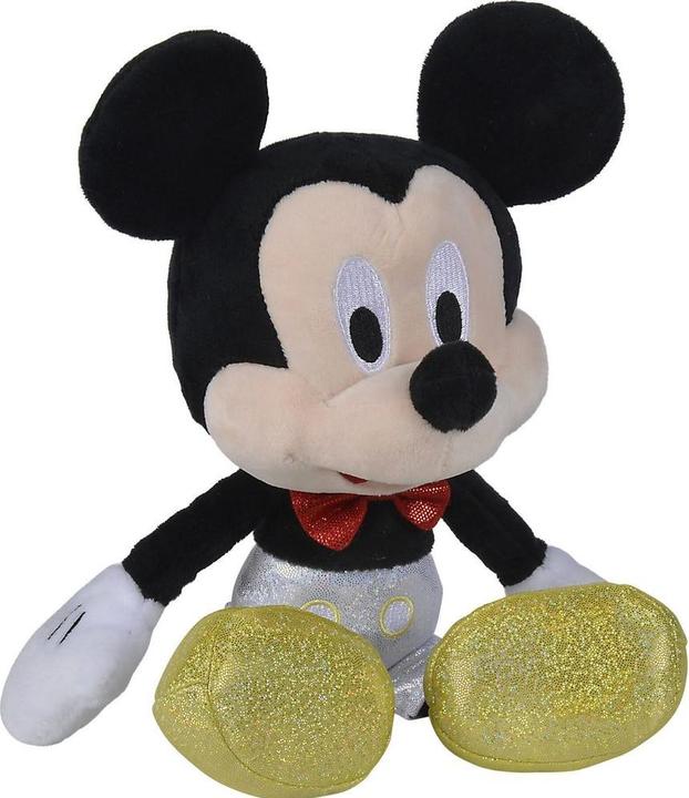 Image du produit Simba Disney D100 Sparkley, Mickey 25cm (25 cm)
