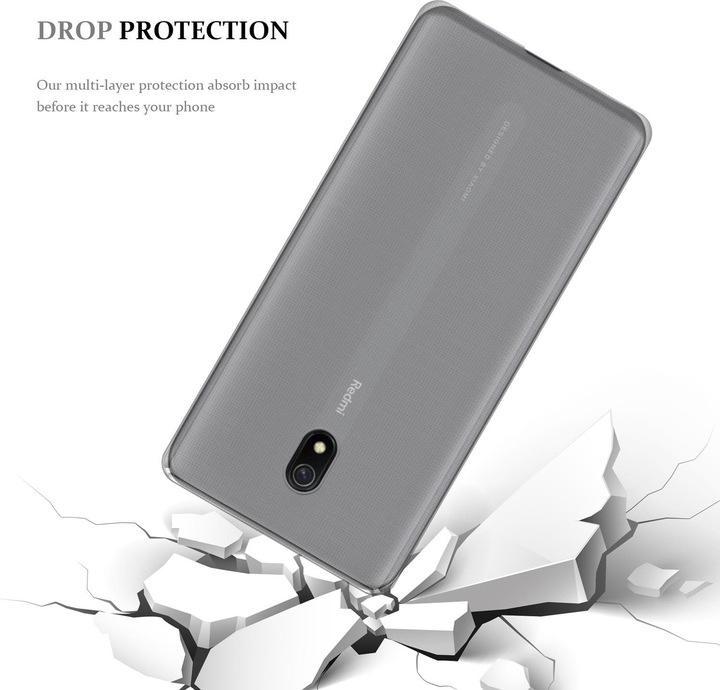 Produktbild Cadorabo TPU Ultra Slim AIR Cover (Xiaomi Redmi 8A)
