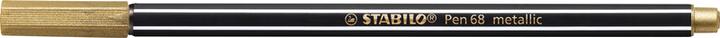 Actual product image STABILO Pen 68 Premium Metallic Felt Pen (Multicoloured, 6 x)