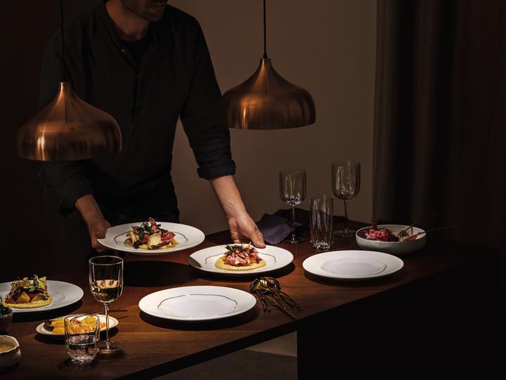 Produktbild Rosenthal Sonetto Glass - Clear / Klar - Weisswein (39 cl, 1 Gläser, Weissweingläser)