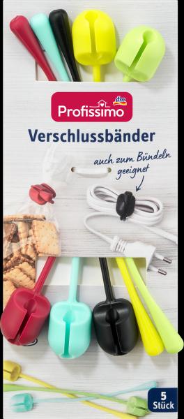 Produktbild dm Profissimo Verschlussbänder (Kunststoffkabelbinder, 5 Stk.)