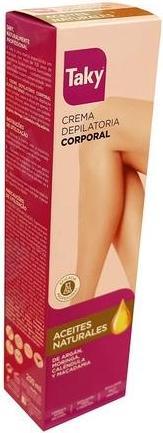 Produktbild Taky NATÜRLICHE ÖLE enthaarende Körpercreme 200 ml (200 ml, 1 x)