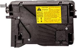 Actual product image HP Laser printer assembly