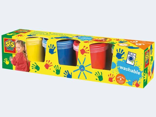 Produktbild Ses Finger malen (Multifarben, 150 ml)