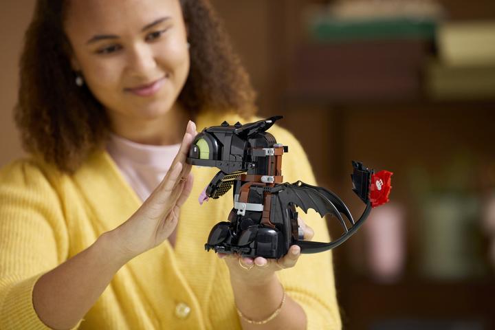 Actual product image LEGO Drachenzähmen Leicht Gemacht: Ohnezahn (LEGO Icons)