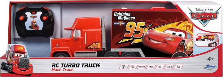 Actual product image Dickie Cars Turbo Mack Truck