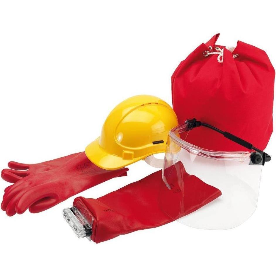Cimco CIM 140255 Sicherheitssortiment (Set), Elektronikzubehör + Gehäuse, Rot