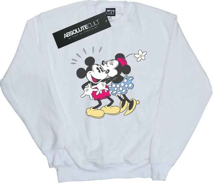 Produktbild Disney Mickey And Minnie Mouse Kiss Sweatshirt Mädchen (128)