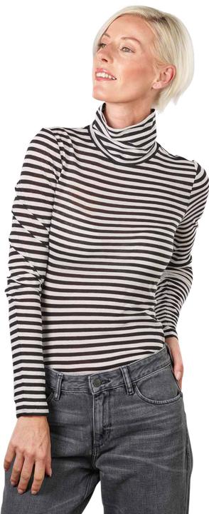 Produktbild Armedangels Graziliaa T-Shirt Stripes Black/Off White (L)