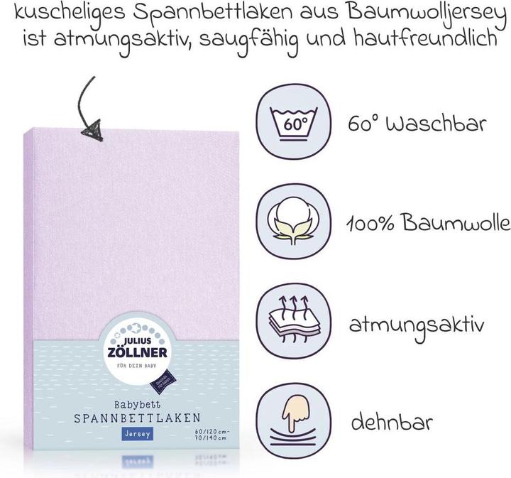 Productafbeelding Julius Zöllner Jersey (70 x 140 cm)