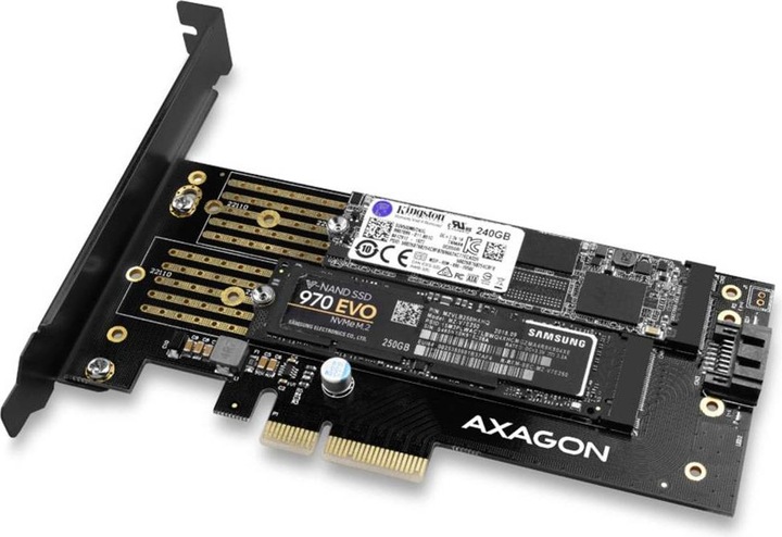 Produktbild Axagon PCEM2-D