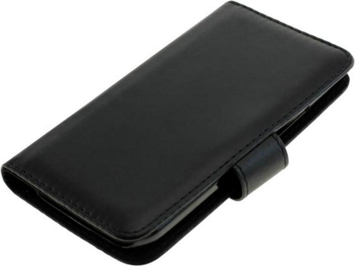 Actual product image König Design Mobile phone cover case for mobile HTC One Mini 2 bookstyle black (HTC One Mini 2)